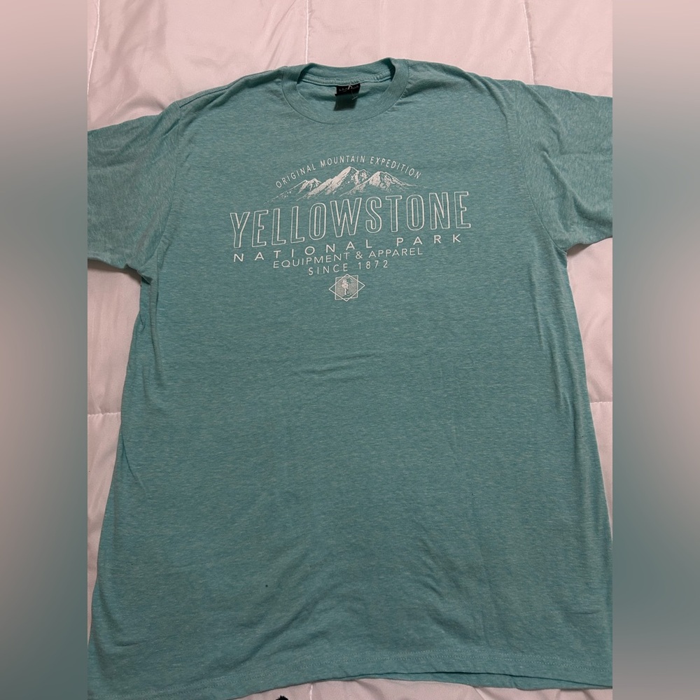 Teal Graphic T-Shirt